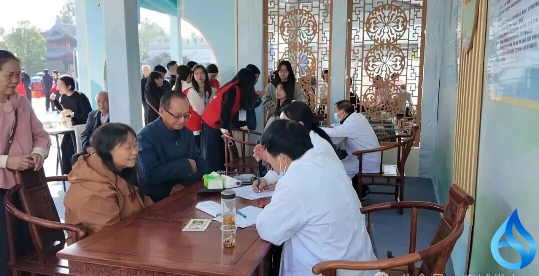 麻城福白菊带动增收