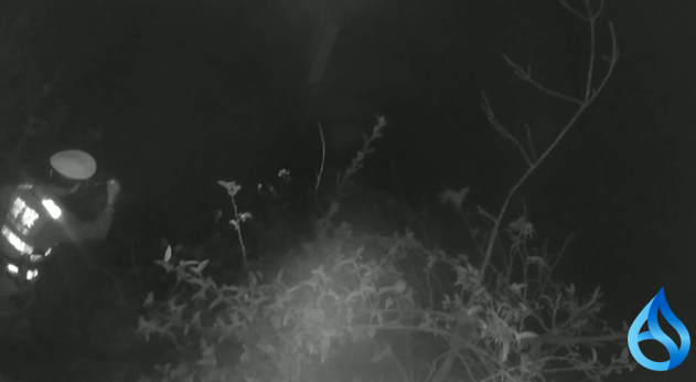 麻城警民速救失联老人