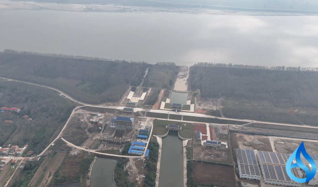 黄梅一工程加速推进