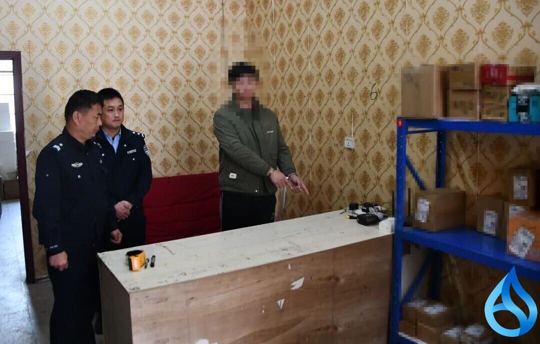 蕲春警方破获盗窃案