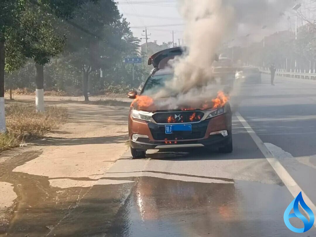 团风民警化险为夷