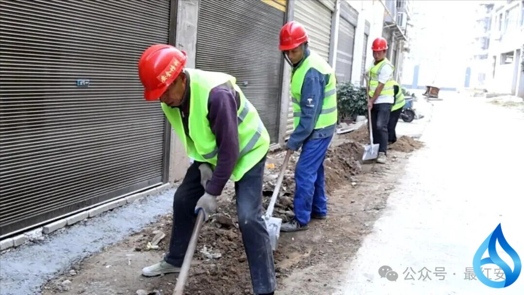 红安 20 余老旧小区焕新