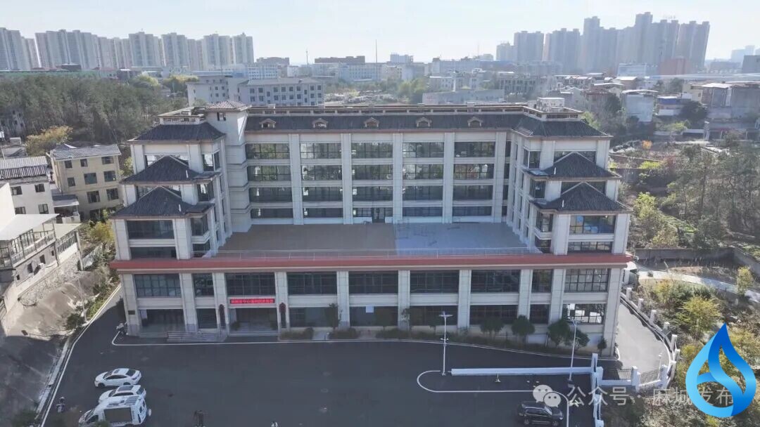 麻城一福利院喜迁新址