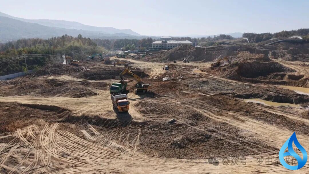 罗田一项目基本完工