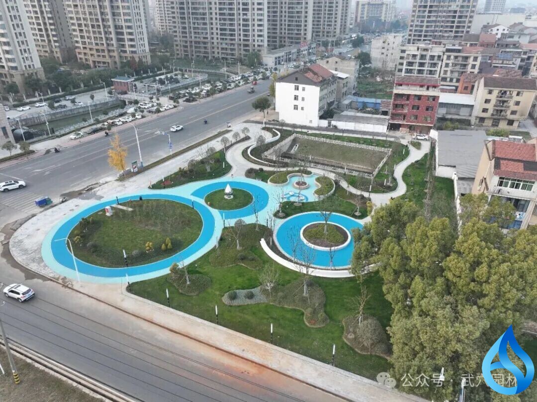 武穴将新增一口袋公园