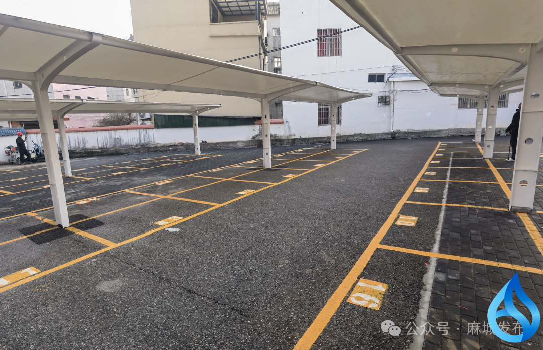 麻城新增便民疏导点