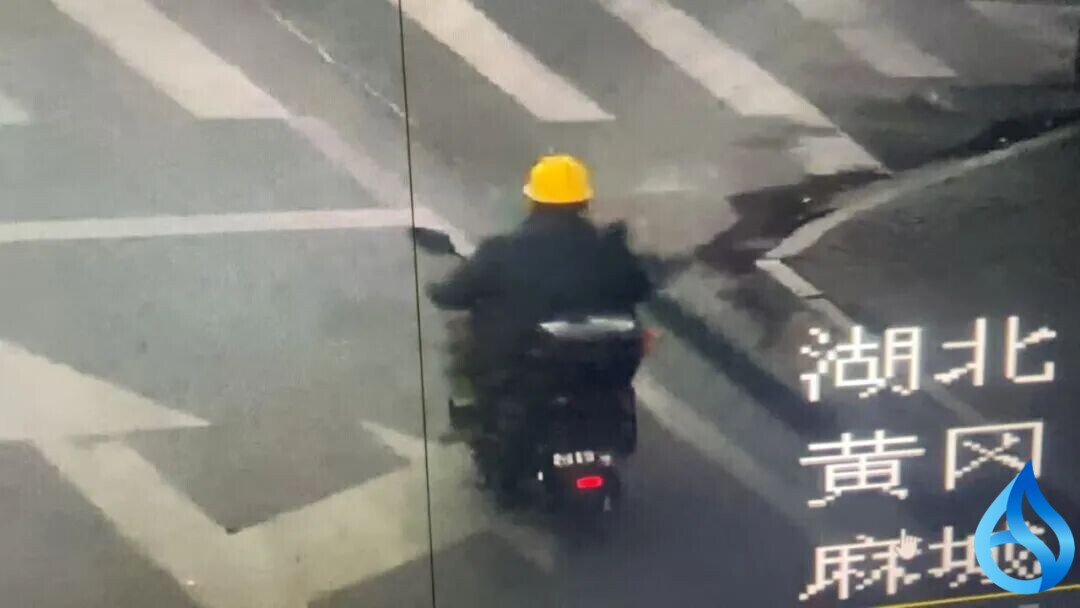 麻城一男子肇事逃逸被处罚