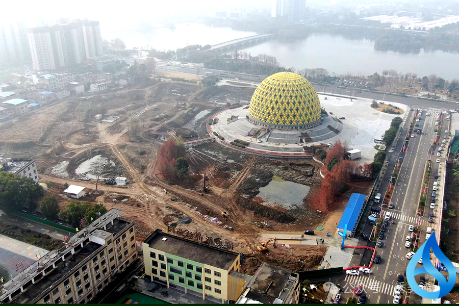 浠水浠熹里建设提速
