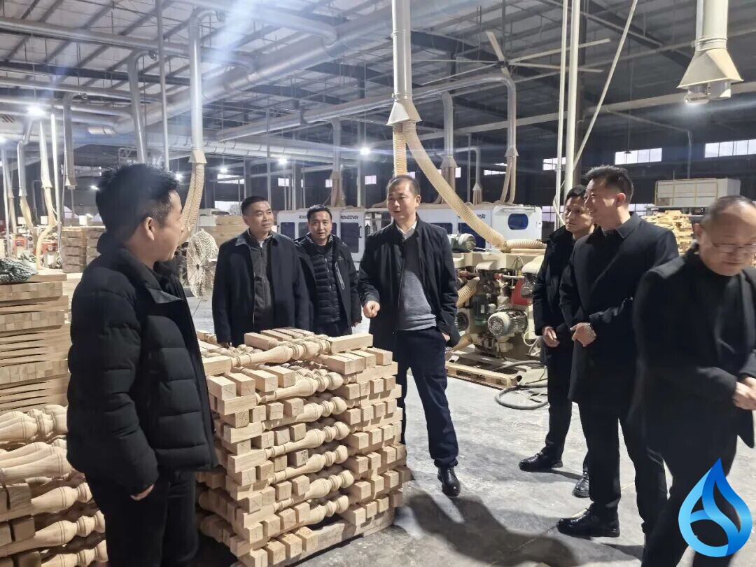 红安考察绿色家居产业