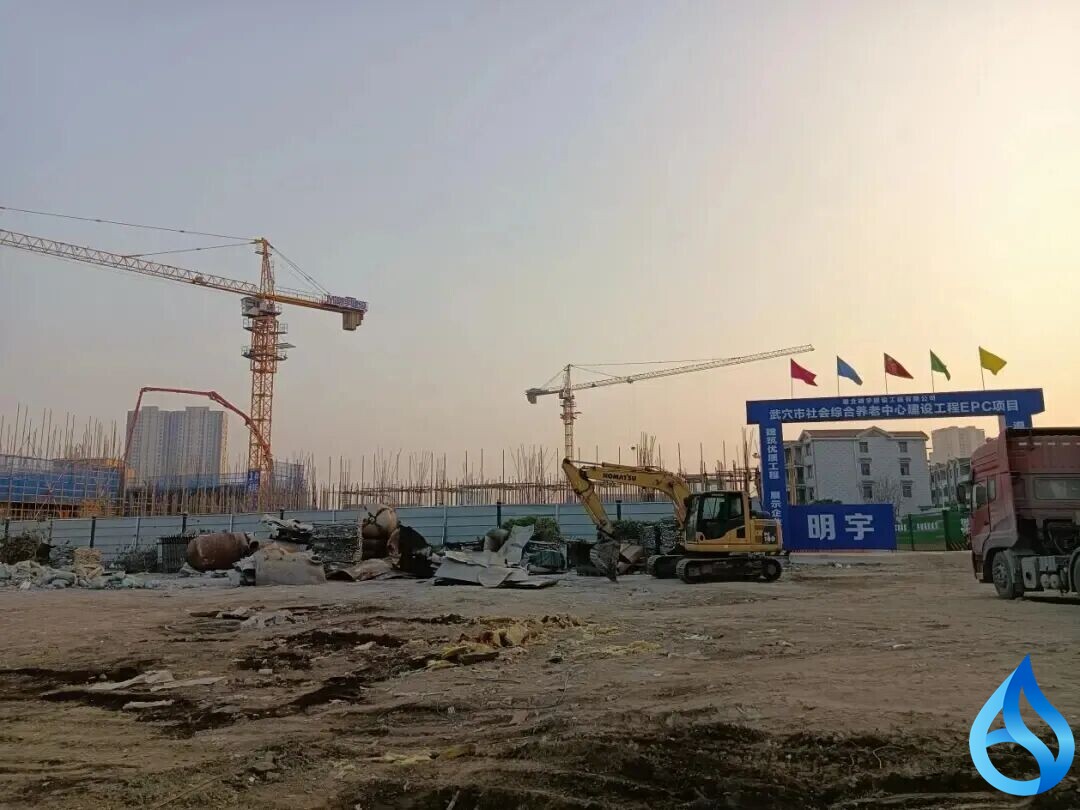 武穴“巨型公园”加速落地