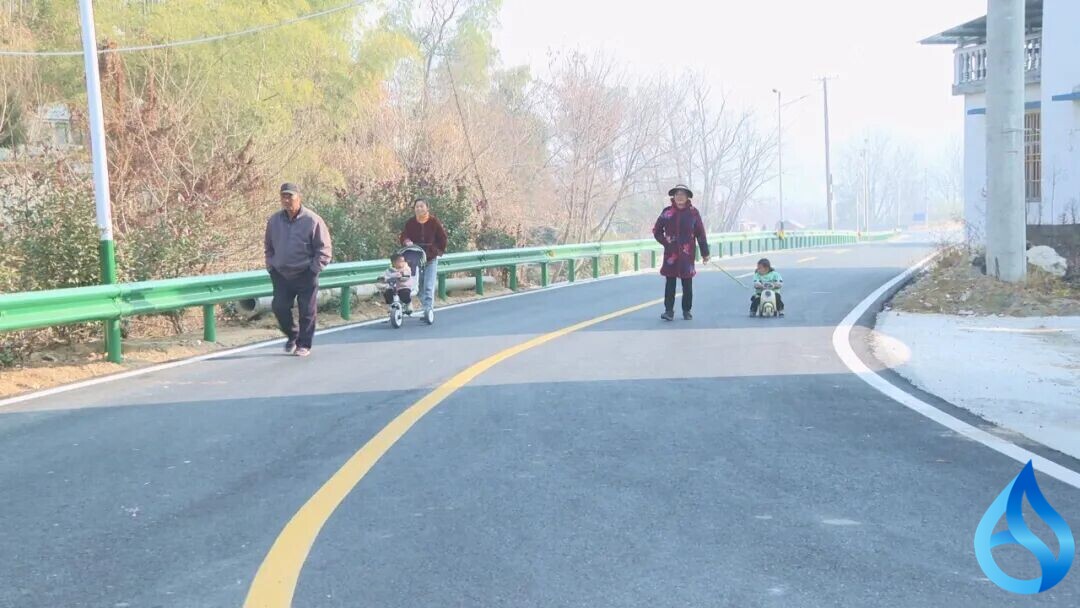 罗田一工程正式通车！