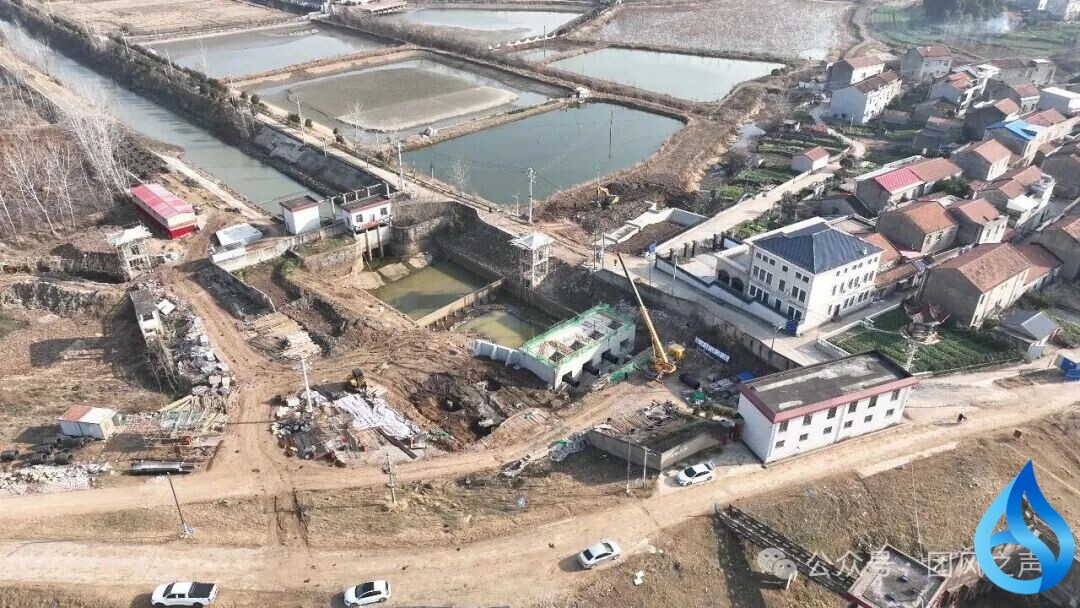 团风一泵站即将焕新