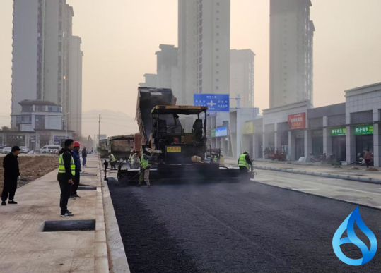 黄梅一工程提前完工