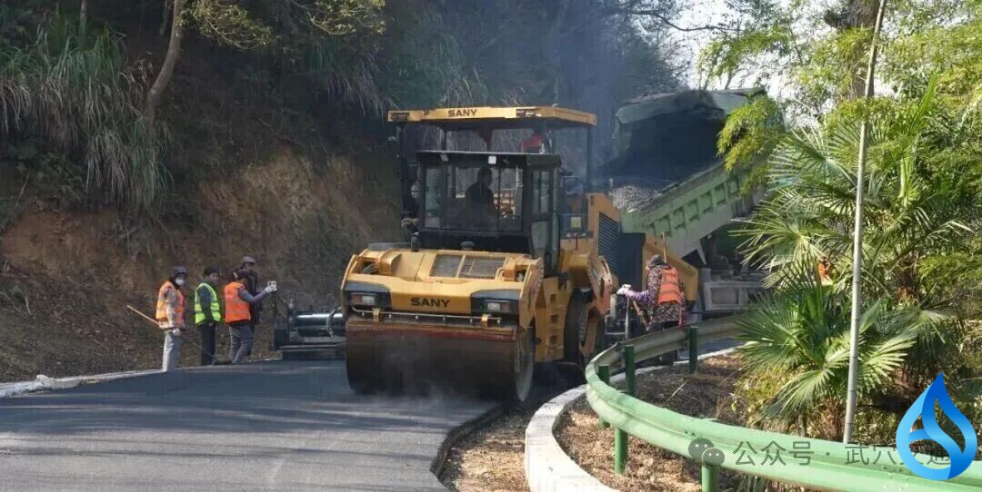 武穴这条路将通车