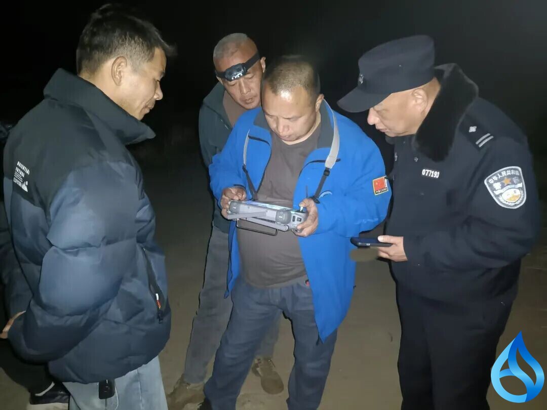 浠水公安寻回山羊