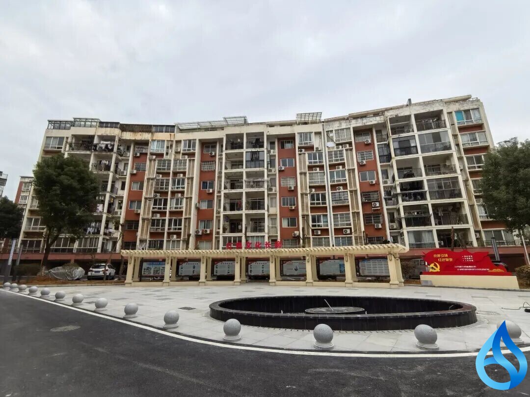 黄梅老旧小区改造