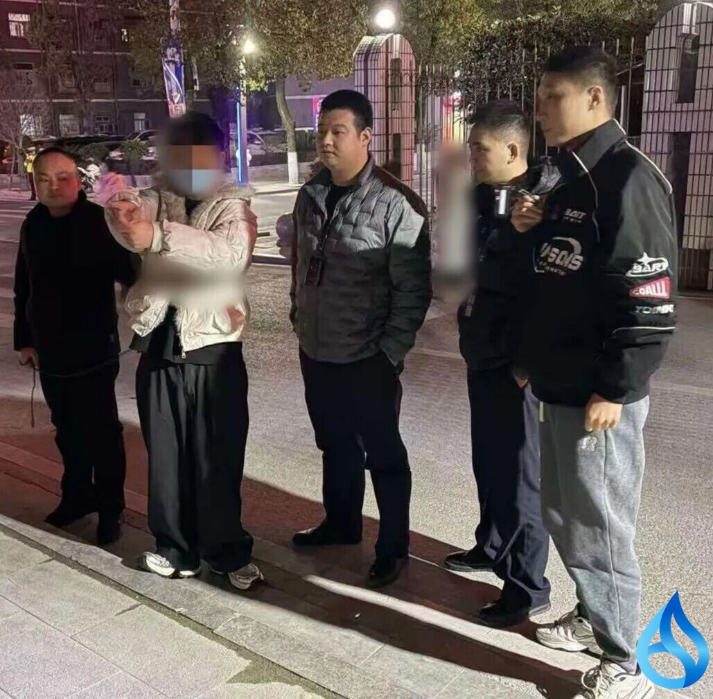 红安夜幕黑手再“进宫”