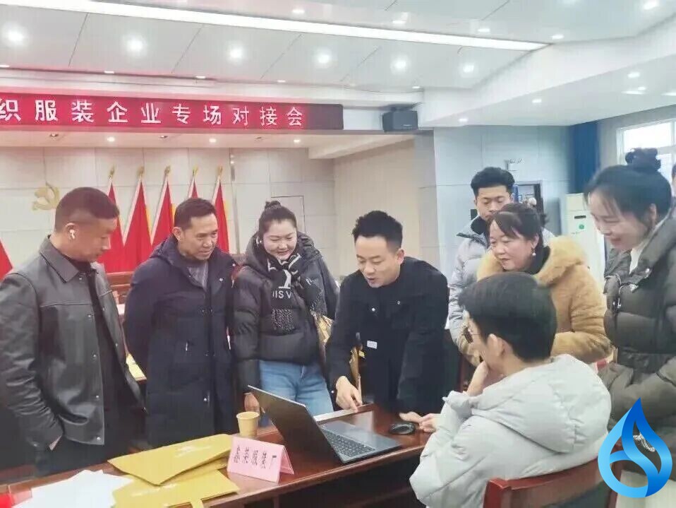 黄梅服装扬帆出海