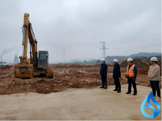 武穴4亿元项目开工