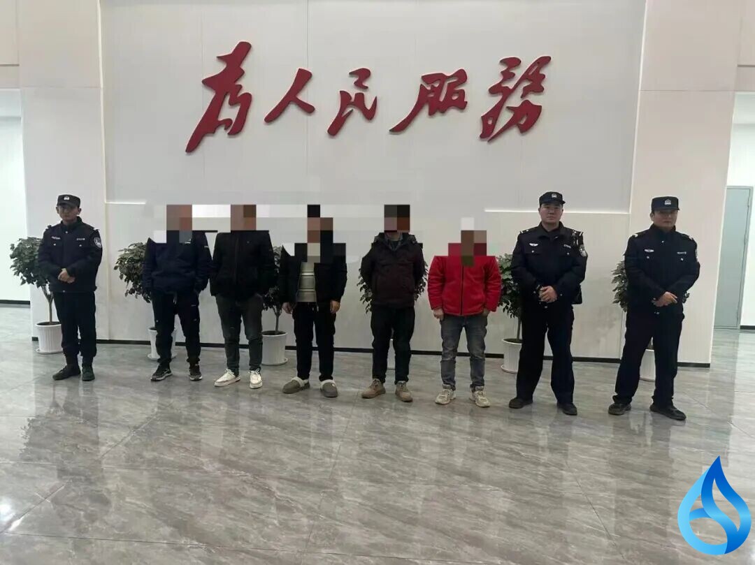 红安查处24名涉赌人员