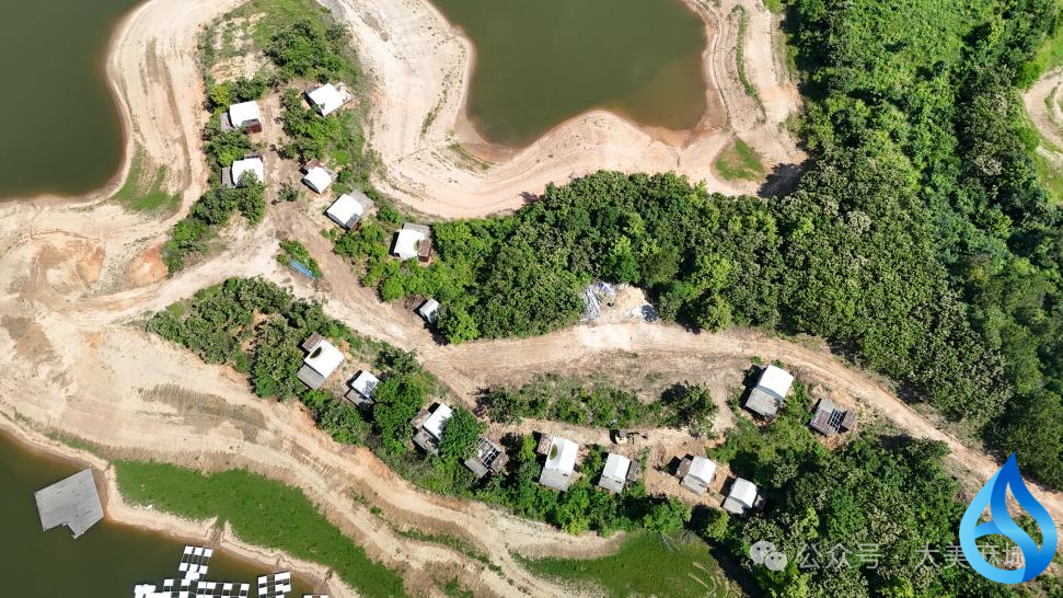 麻城一旅游度假区开工