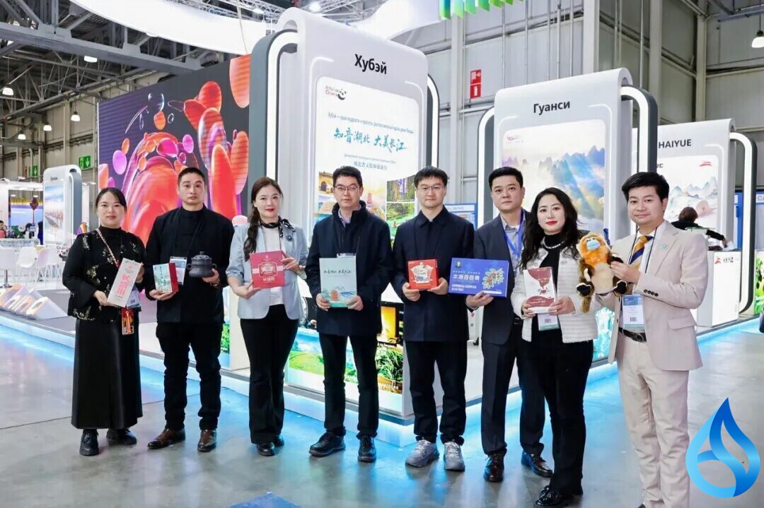 黄冈一非遗项目亮相莫斯科