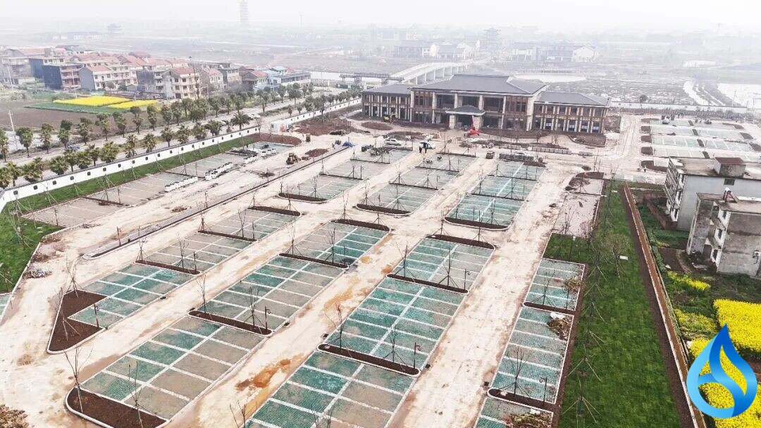 黄梅长江文旅度假区冲刺建成