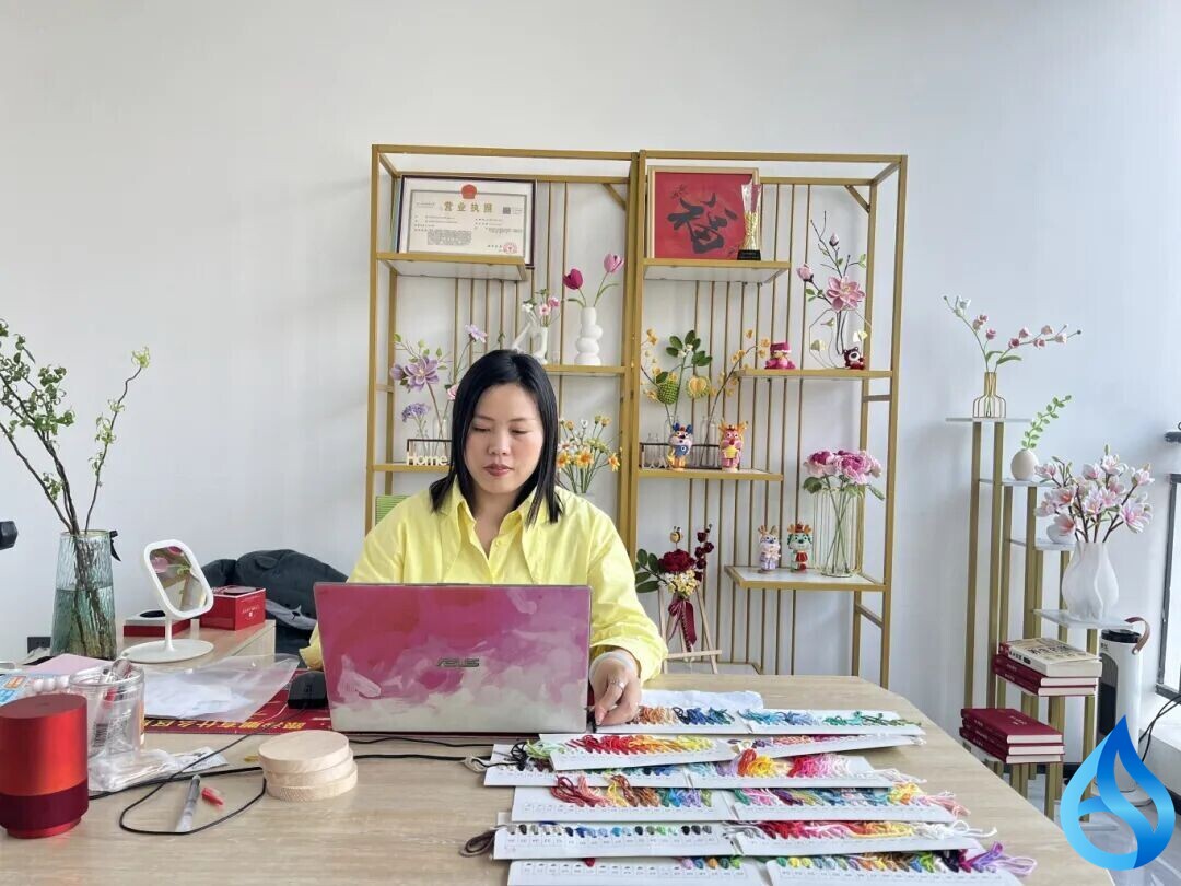 蕲春毛线共富大产业