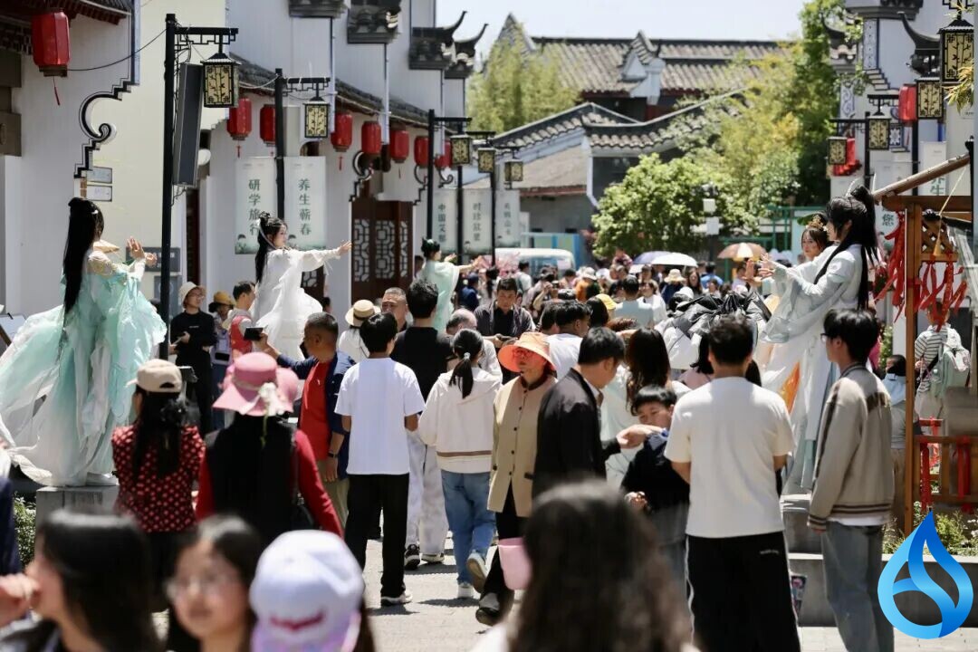 太火了！蕲春五一文旅盛宴，玩到不想回家