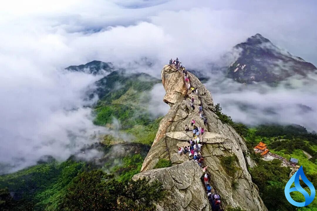 初夏去麻城赴山水之约